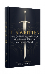 It Is Written Book by CJ Coolidge